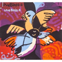 Original Kunst von Michael Leu "Love birds II - SC 84 B2" kaufen Sie Bilder des bekannten amerikanischen Künstlers
