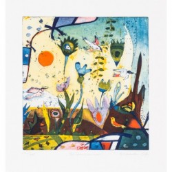 Original Kunst von Elfriede Otto "Blütenzauber" kaufen Sie Bilder der beliebten deutschen Künstlerin