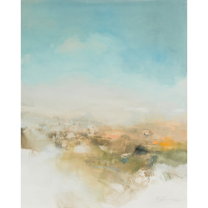 Gabriele Mierzwa "Landschaft -2008-4-" Original Kunstwerk Gemälde Bild
