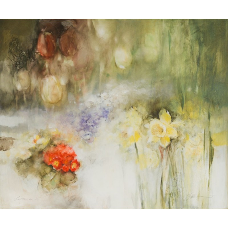 Gabriele Mierzwa "Endlich da... -2018-" Original Kunstwerk Gemälde Bild
