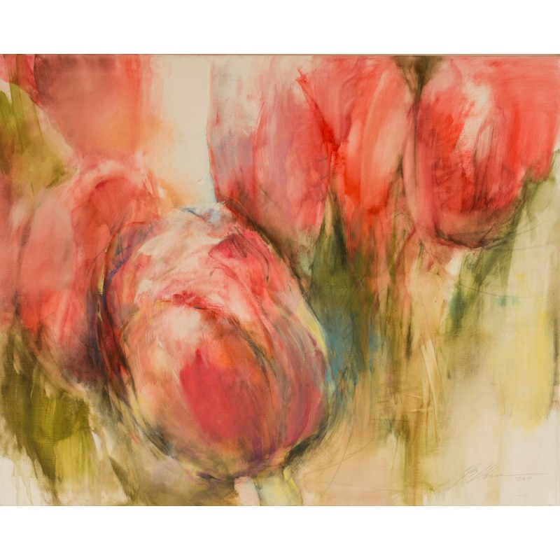 Gabriele Mierzwa "Floral -2011-9-" Original Kunstwerk Gemälde Bild