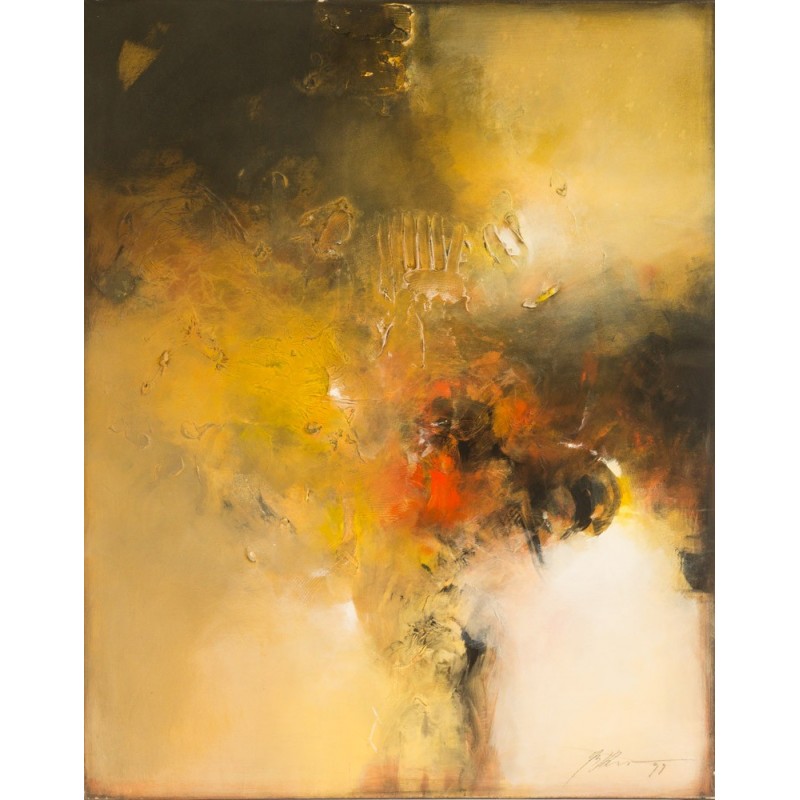Gabriele Mierzwa "Abstrakt -1999-21-" Original Kunstwerk Gemälde Bild