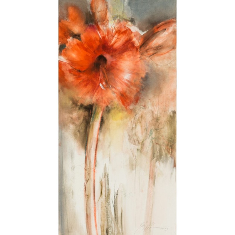 Gabriele Mierzwa "Blumen -2013-02-" Original Kunstwerk Gemälde Bild
