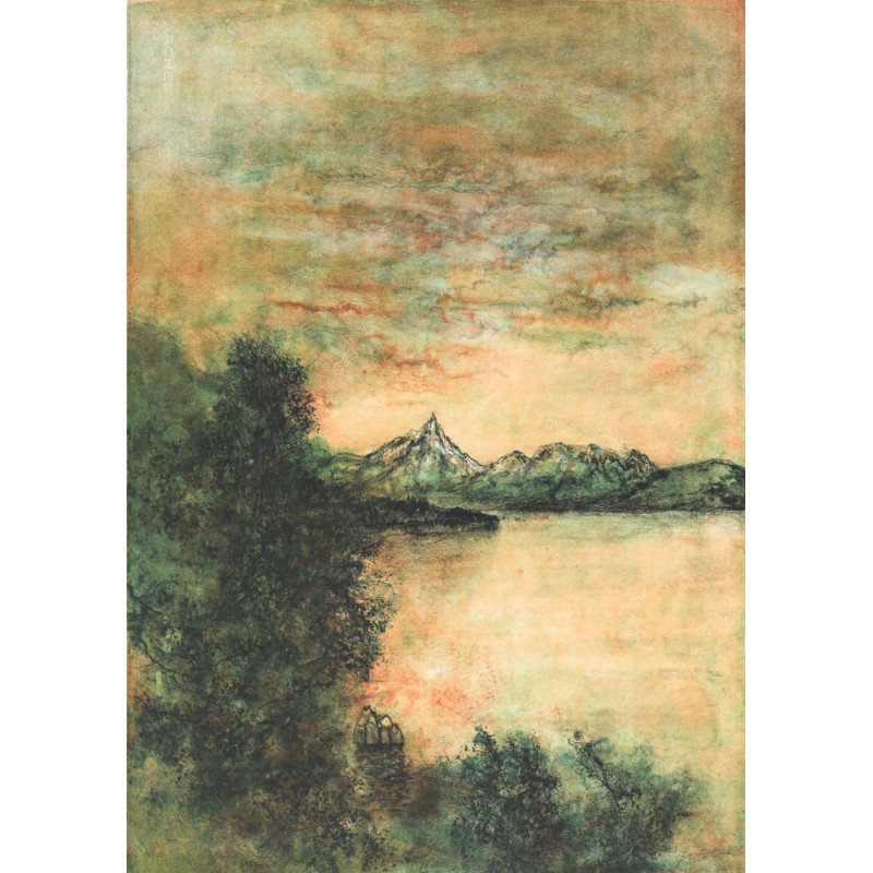 Bernard Gantner "660" Original Bilder, Lithographie