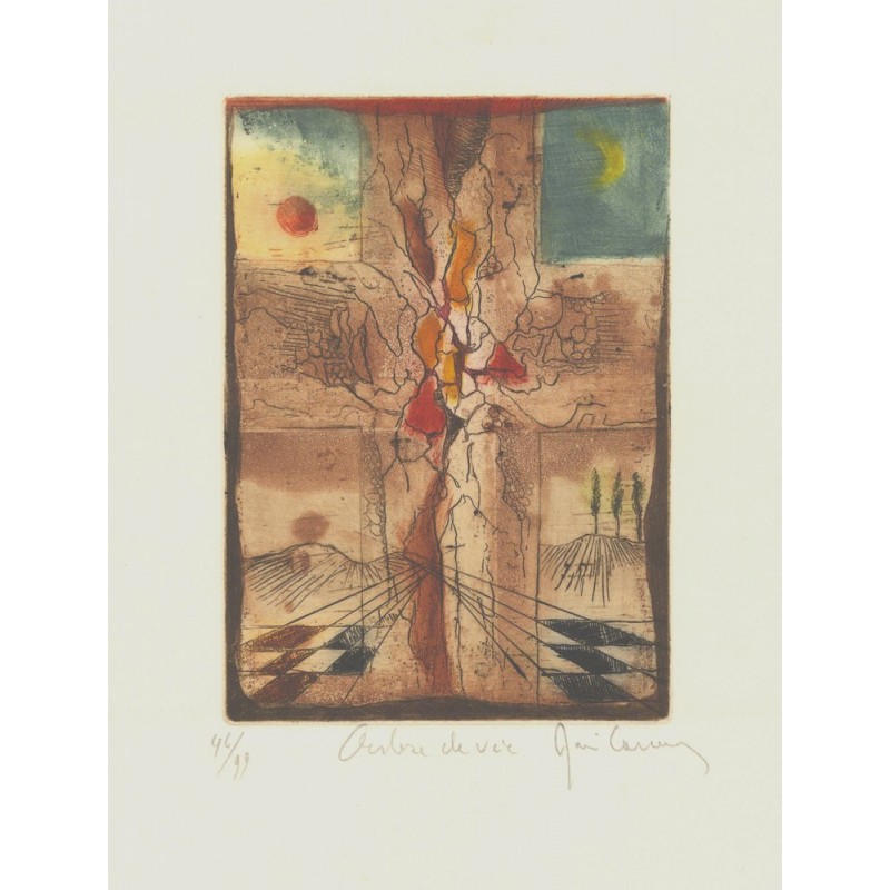Original Kunstwerk von Rene Carcan "Arbre de vie". Kaufen Sie hier Bilder des beliebten belgischen Künstlers