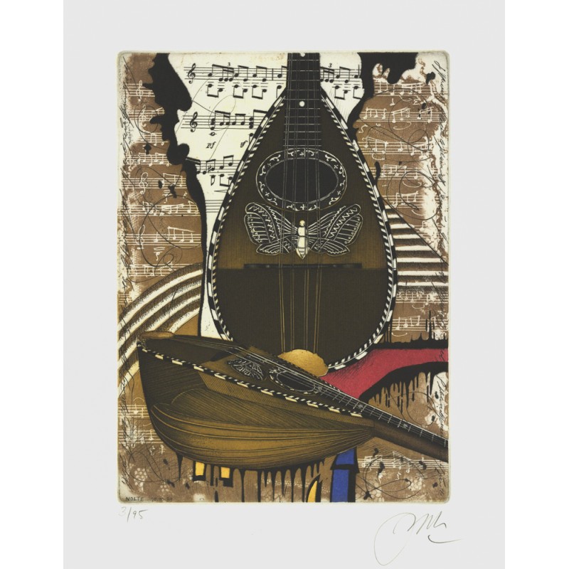 Mandoline | Udo Nolte