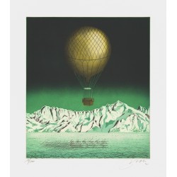 Heißluftballon | Udo Nolte