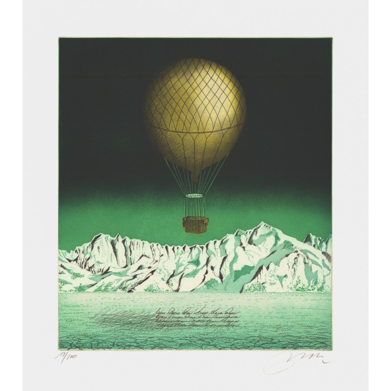Heißluftballon | Udo Nolte