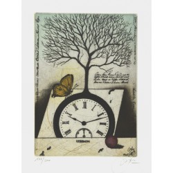 Baum Uhr| Udo Nolte