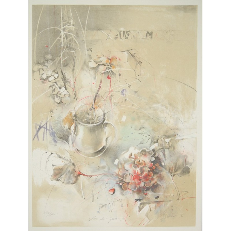Original Kunst von Gabriele Mierzwa "Aus dem Garten II" kaufen Sie Bilder der beliebten deutschen Künstlerin Original Kunst von Gabriele Mierzwa "Aus dem Garten II" kaufen Sie Bilder der beliebten deutschen Künstlerin
