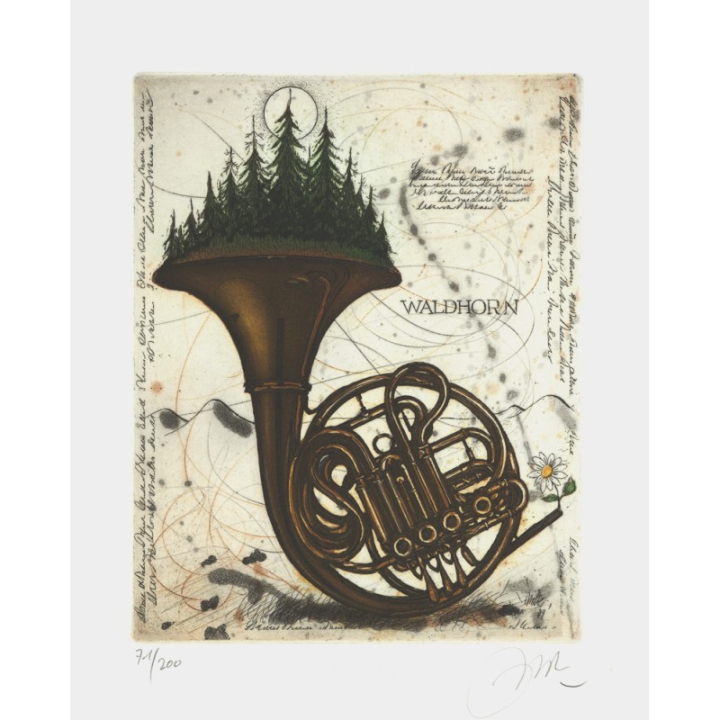 Waldhorn | Udo Nolte