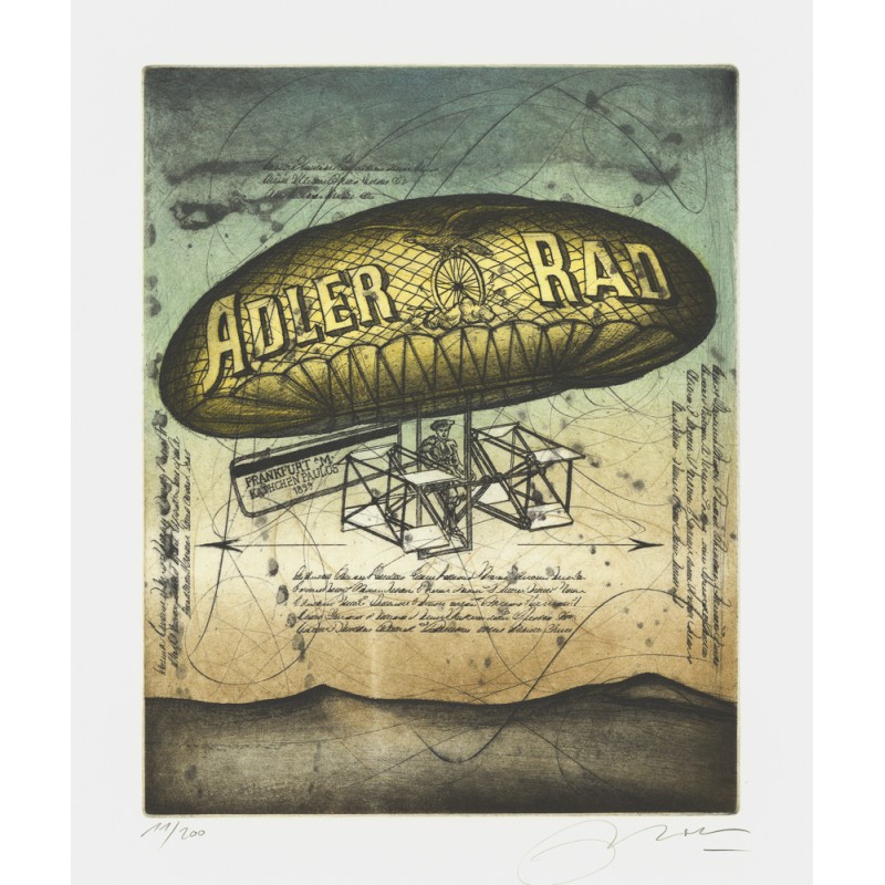 Adler Rad | Udo Nolte