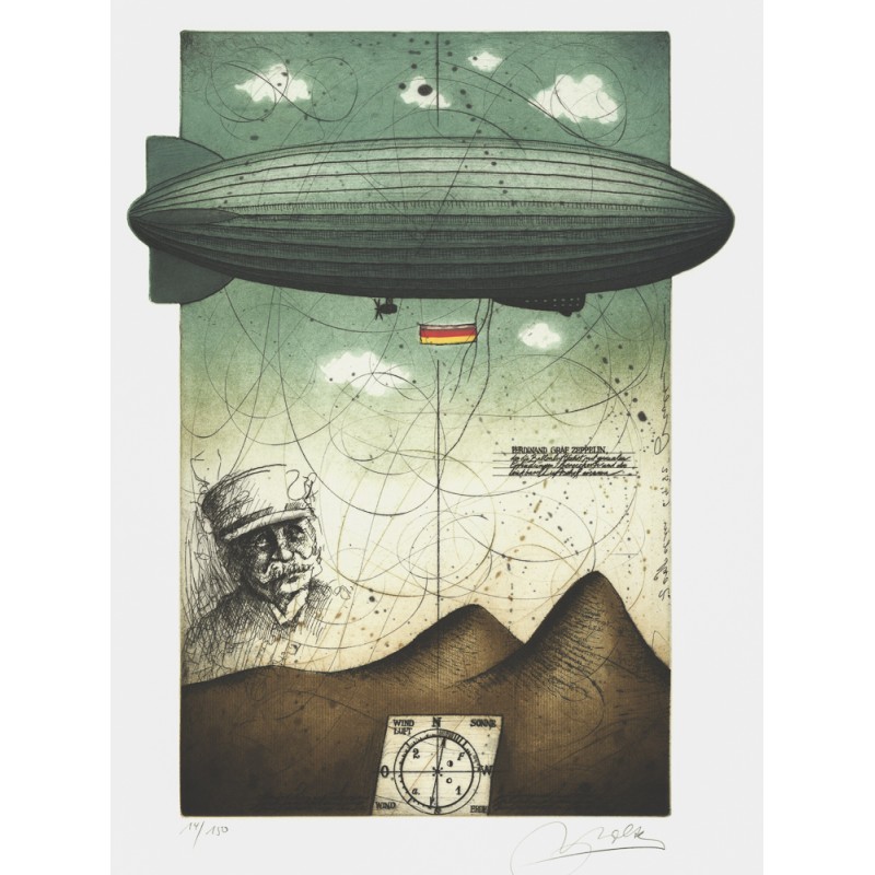 Ferdinand Graf Zeppelin | Udo Nolte