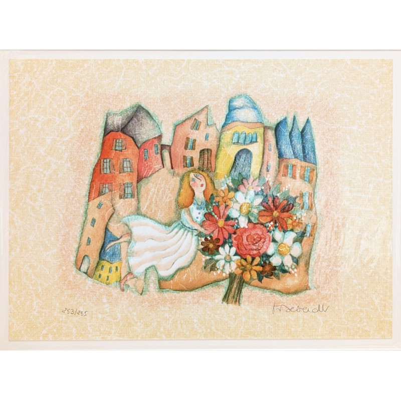 Francoise Deberdt - "Contre de fees IV"