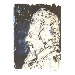 Armin Mueller-Stahl * Mozart-die kleine Nachtmusik handsigniertes Original Kunst Bild kaufen