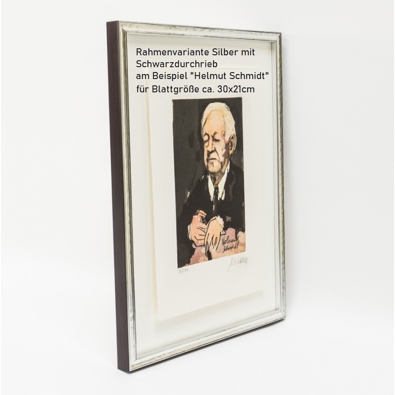 Das Original 'Wolfgang Amadeus Mozart' wurde von Armin Mueller-Stahl handsigniert. Günstig kaufen.