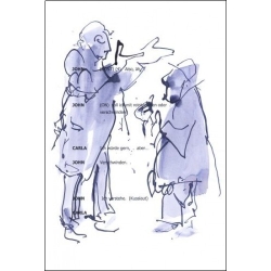 Armin Mueller-Stahl * Ich würde gern ... handsigniertes Original Kunst Bild kaufen