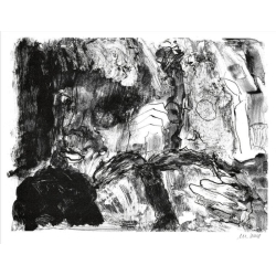 Licht und Finsternis (Mappenwerk \\Urfaust) | handsigniertes Original