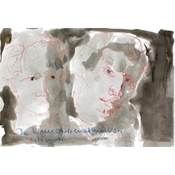 Armin Mueller-Stahl * Die Wunderknaben von Weimar handsigniertes Original Kunst Bild kaufen