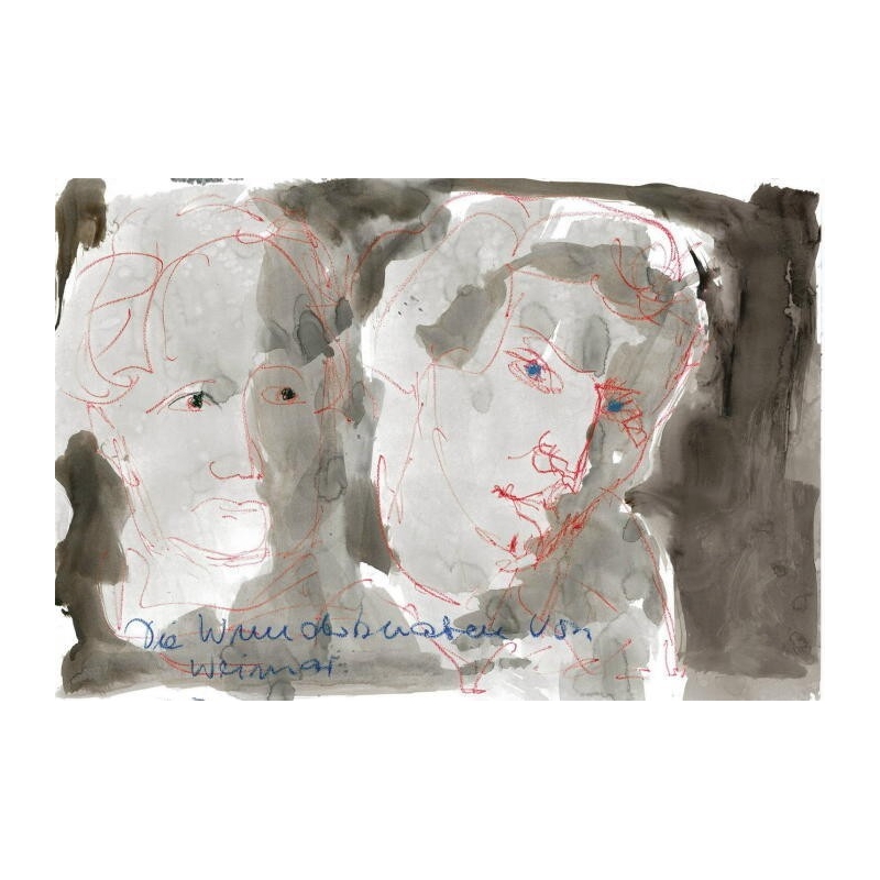 Armin Mueller-Stahl * Die Wunderknaben von Weimar handsigniertes Original Kunst Bild kaufen