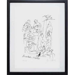 Das Original 'Auerbachs Keller' wurde von Armin Mueller-Stahl handsigniert. Günstig kaufen.