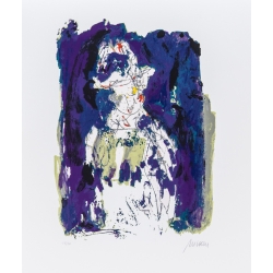 Armin Mueller-Stahl * Die blaue Stunde handsigniertes Original Kunst Bild kaufen