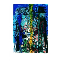 Armin Mueller-Stahl Kunst Bild kaufen Wie es Euch gefällt | handsigniertes Original