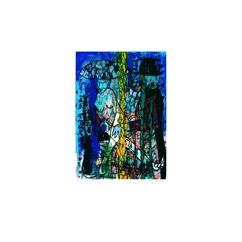 Armin Mueller-Stahl Kunst Bild kaufen Wie es Euch gefällt | handsigniertes Original