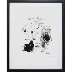 Das Original 'Harry Potter' wurde von Armin Mueller-Stahl handsigniert. Günstig kaufen.