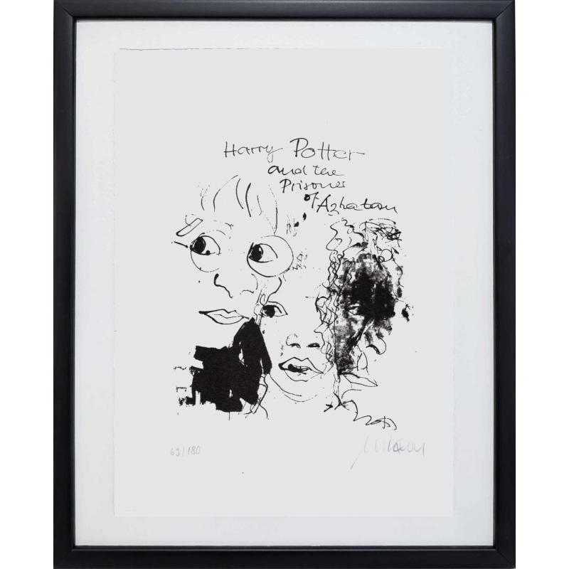 Das Original 'Harry Potter' wurde von Armin Mueller-Stahl handsigniert. Günstig kaufen.