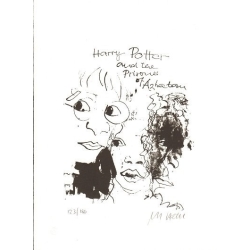 Armin Mueller-Stahl * Harry Potter handsigniertes Original Kunst Bild kaufen