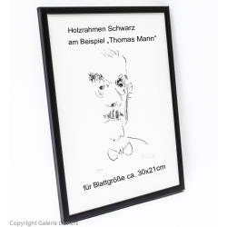 Das Original 'Tochter Toni und Jean Buddenbrock' wurde von Armin Mueller-Stahl handsigniert. Günstig kaufen.