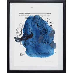 Das Original 'Tochter Toni und Jean Buddenbrock' wurde von Armin Mueller-Stahl handsigniert. Günstig kaufen.