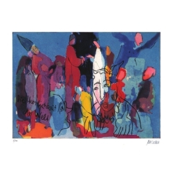 Armin Mueller-Stahl * Die Herrlichkeit der Welt handsigniertes Original Kunst Bild kaufen