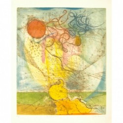 Original Kunst von René Carcan "Le soleil polisson." kaufen Sie Bilder des bekannten belgischen Künstlers