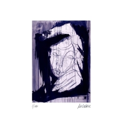 Armin Mueller-Stahl * Es gibt Tage ... handsigniertes Original Kunst Bild kaufen