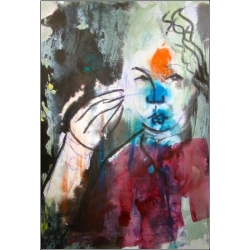 Armin Mueller-Stahl Kunst Bild kaufen Die Bühne der Träume | handsigniertes Original