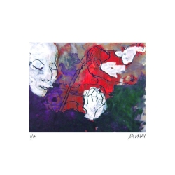 Armin Mueller-Stahl Kunst Bild kaufen Sommernachtstraum | handsigniertes Original