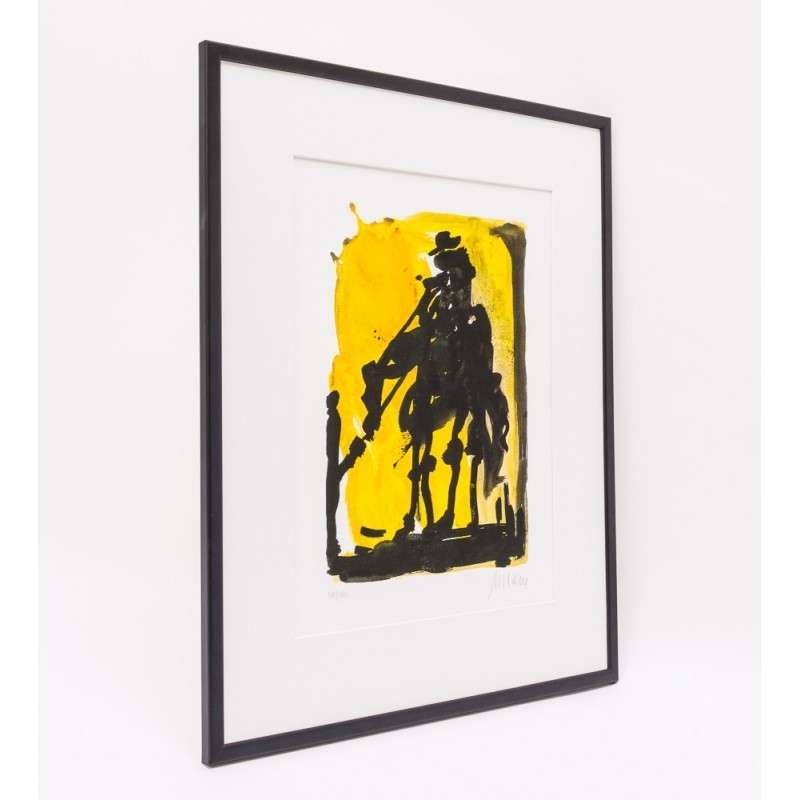 Das Original 'Königlich' wurde von Armin Mueller-Stahl handsigniert. Günstig kaufen.