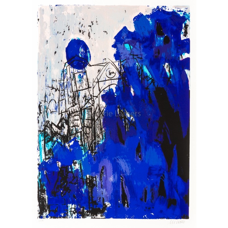 Armin Mueller-Stahl Kunst Bild kaufen Himmelwärts | handsigniertes Original