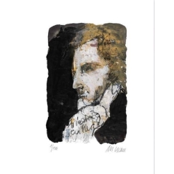 Armin Mueller-Stahl * Friedrich Schiller handsigniertes Original Kunst Bild kaufen