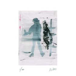 Armin Mueller-Stahl * Michael Jackson handsigniertes Original Kunst Bild kaufen