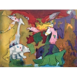 Armin Mueller-Stahl * Paradies handsigniertes Original Kunst Bild kaufen