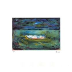 Armin Mueller-Stahl * Blick in die Weite handsigniertes Original Kunst Bild kaufen