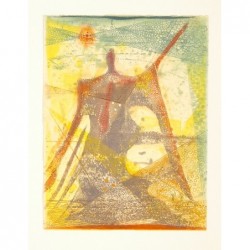 Original Kunst von René Carcan "La force." kaufen Sie Bilder des bekannten belgischen Künstlers