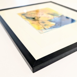 Das Original 'Strandkind' wurde von Armin Mueller-Stahl handsigniert. Günstig kaufen.