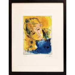 Das Original 'Strandkind' wurde von Armin Mueller-Stahl handsigniert. Günstig kaufen.