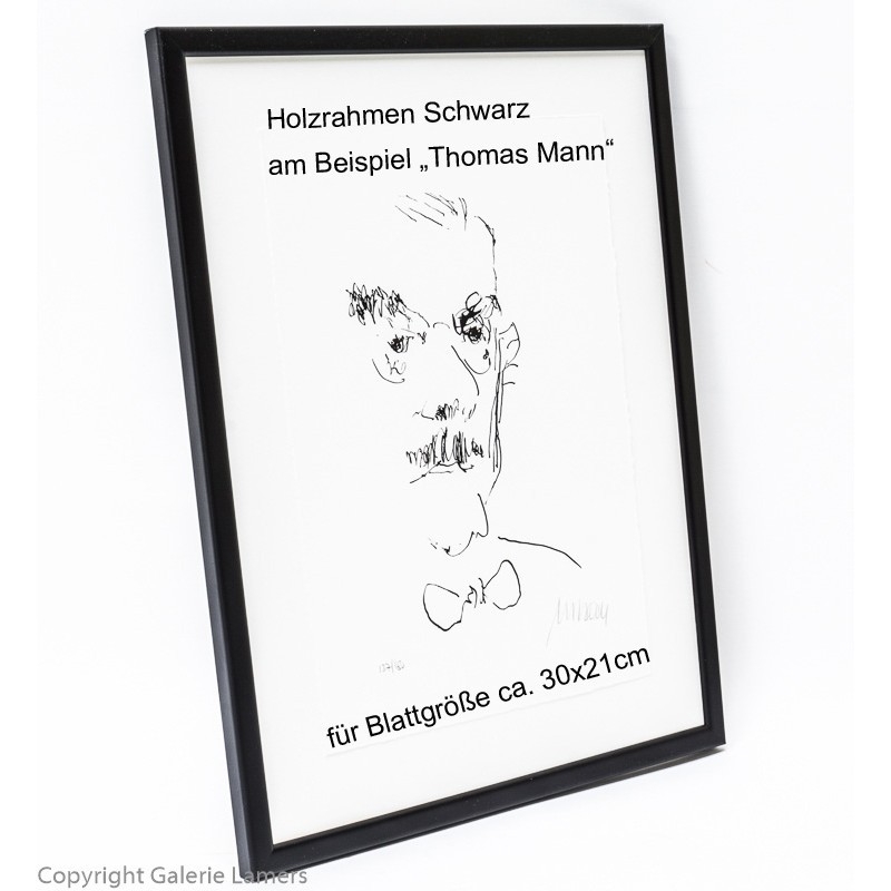 Das Original 'Sonnenbad' wurde von Armin Mueller-Stahl handsigniert. Günstig kaufen.