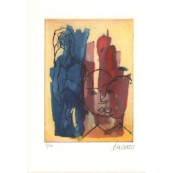 Armin Mueller-Stahl Kunst Bild kaufen In Erwartung | handsigniertes Original