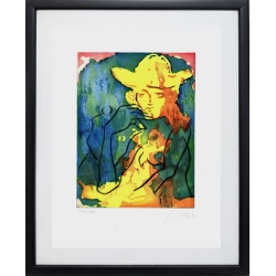 Das Original 'Endstation Sehnsucht' wurde von Armin Mueller-Stahl handsigniert. Günstig kaufen.